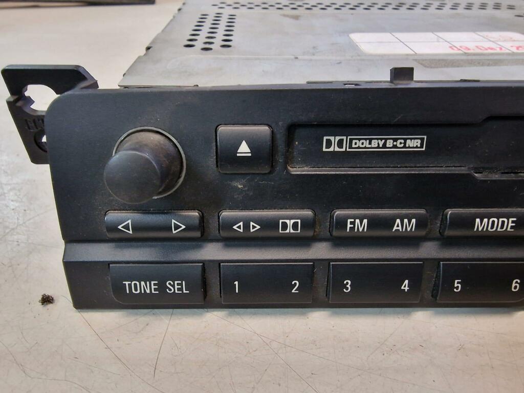 Afbeelding 2 van Autoradio cassette BMW 3-serie E46 65126923203
