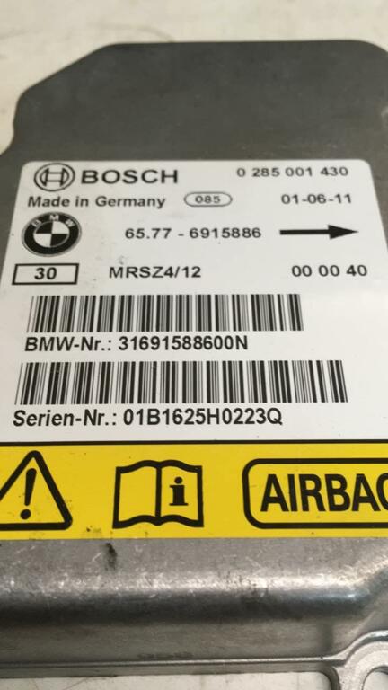 Afbeelding 3 van Airbag module Mini R50 R53 65776915886