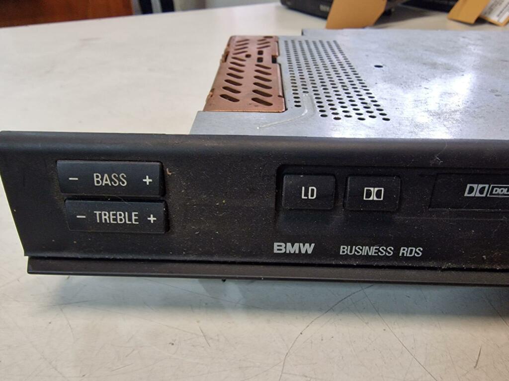 Afbeelding 2 van Autoradio Philips cassette BMW 5-serie E39 65128374997
