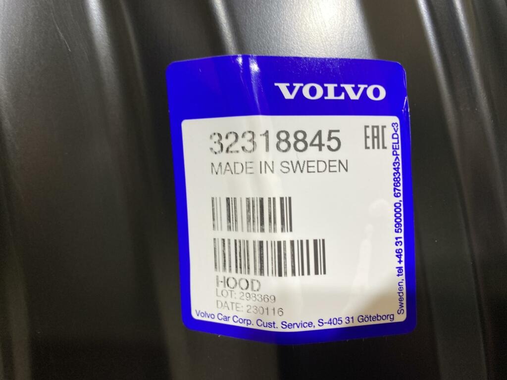 Afbeelding 22 van Motorkap Volvo XC40 NIEUW ORIGINEEL 32318845  32405240