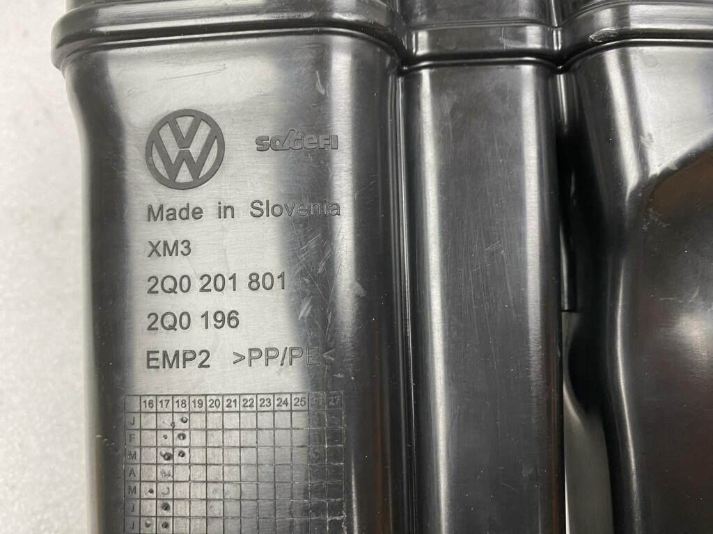 Afbeelding 9 van Koolstoffilter Volkswagen Polo 2G AW1 ORIGINEEL 2Q0201801