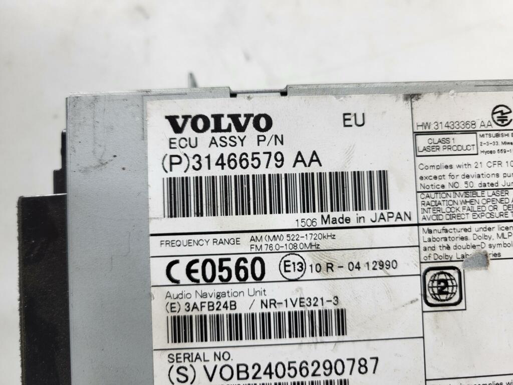 Afbeelding 3 van Radio module Volvo V60 ('10-'18) 31466579