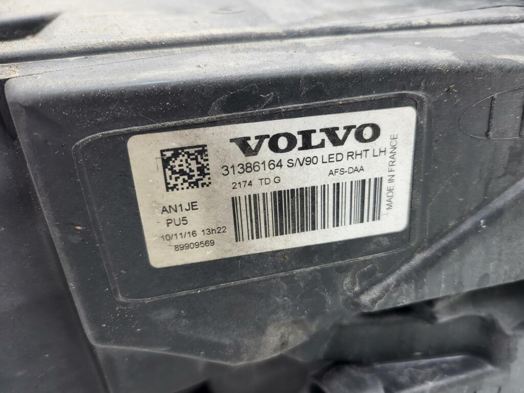 Afbeelding 4 van Koplamp led links Volvo S90/V90/V90CC ('16-'22) 31386164