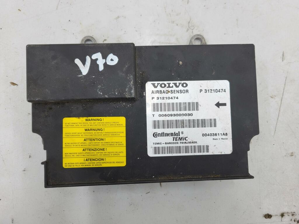 Afbeelding 1 van Airbagmodule Volvo V70/S80 ('07-'17) 31210474