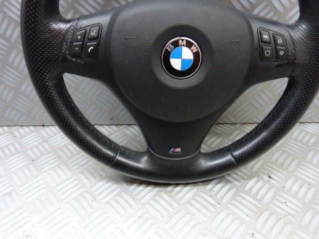 Afbeelding 2 van M Sportstuur BMW 1-serie E87 (0 (1 E92 E81 enz leder