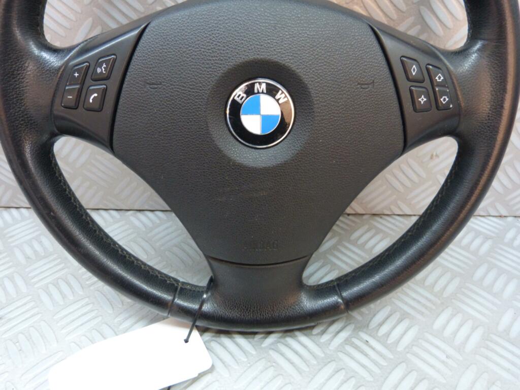 Afbeelding 2 van Stuurwiel BMW 3-serie E90 E91 lci compleet met airbag
