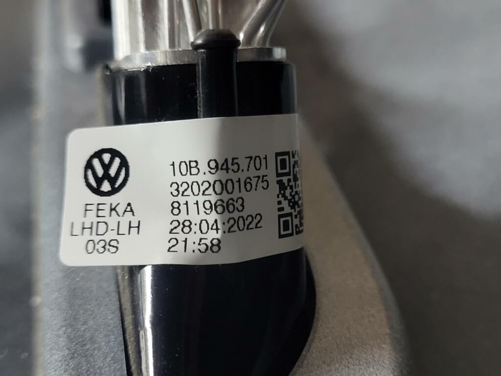 Afbeelding 25 van Achterbumper VW ID.3 ID3 ACHTER BUMPER LS9R 10A807421 4X PDC
