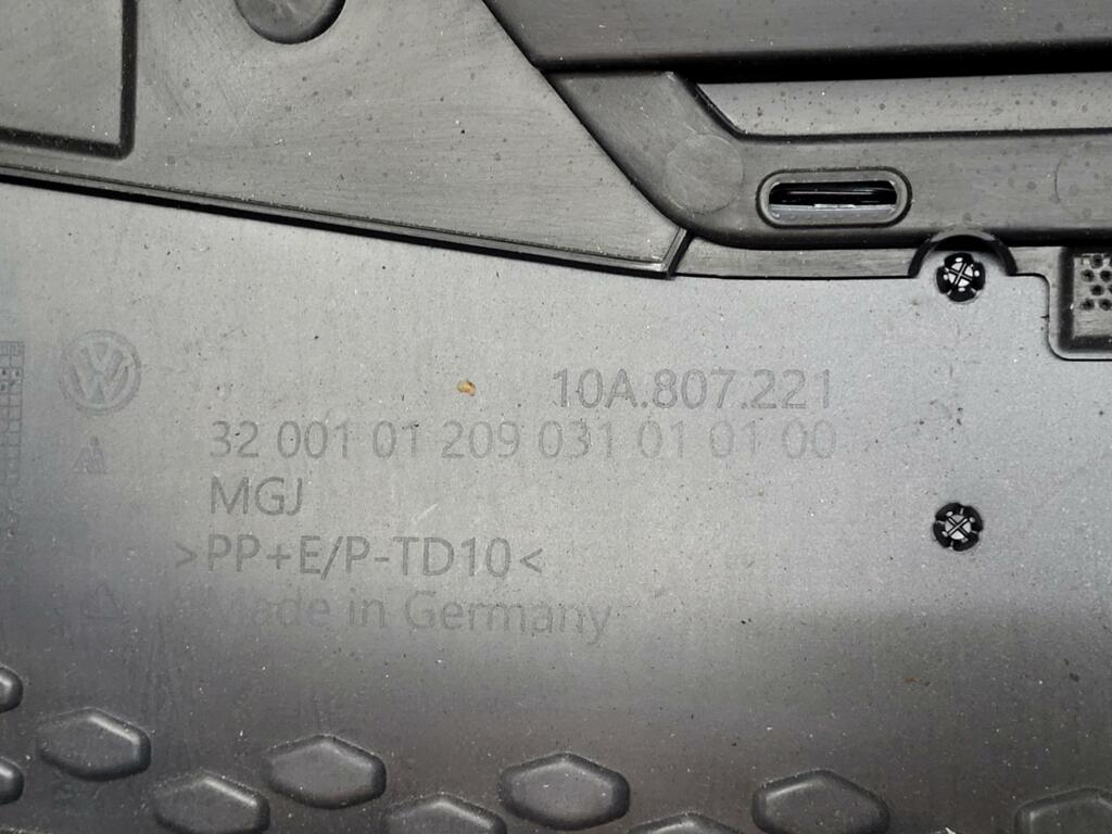 Afbeelding 26 van Voorbumper VW ID.3 ID3 VOOR BUMPER LA7C COMPLEET 10A807221
