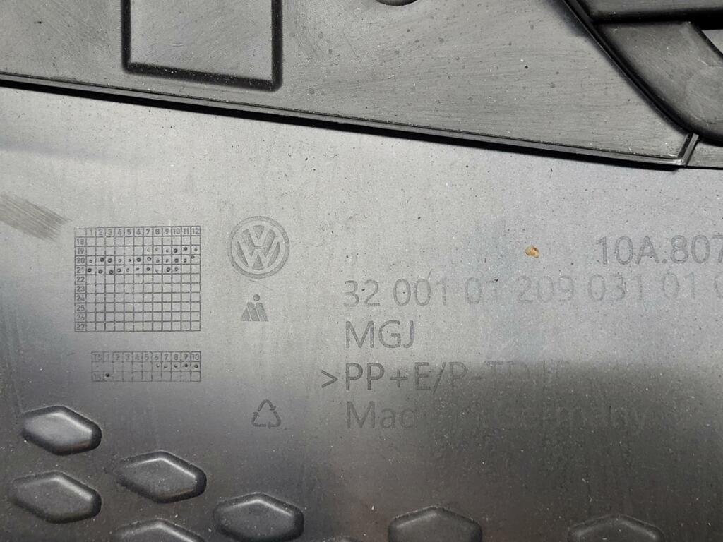 Afbeelding 27 van Voorbumper VW ID.3 ID3 VOOR BUMPER LA7C COMPLEET 10A807221