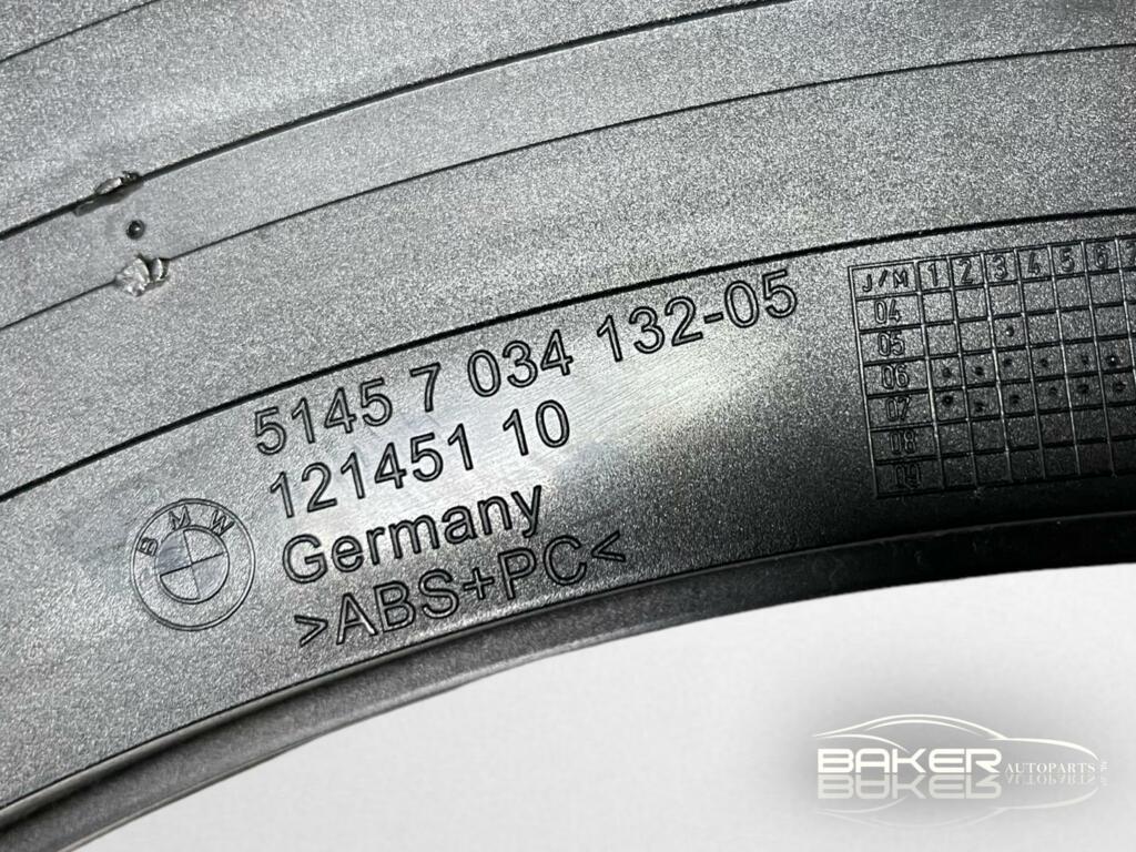 Afbeelding 4 van Bekerhouder BMW 5-serie E60 E61 LCI ('06-'10) 5145703413205