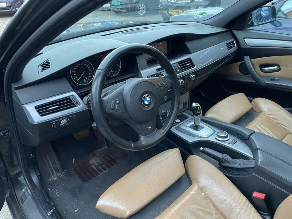 Afbeelding 1 van M-Sport + Airbag stuur BMW 5-serie E60 E61 LCI (6-10)