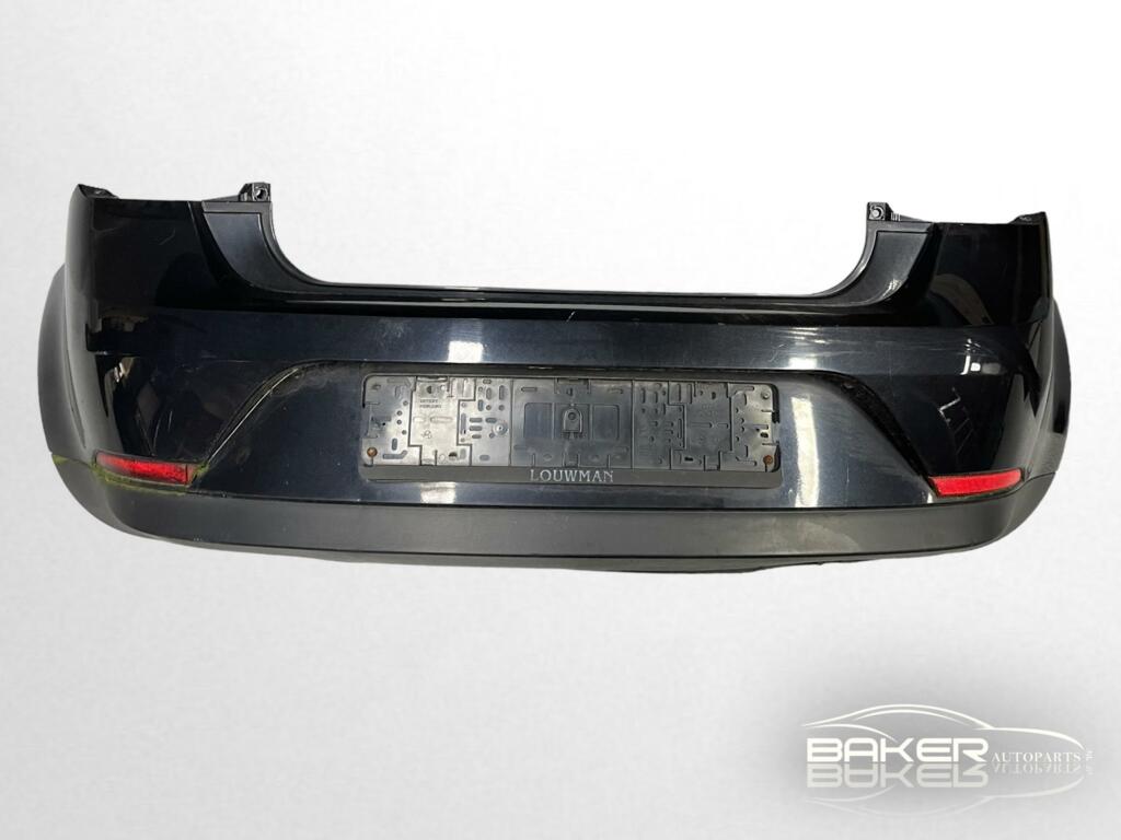 Afbeelding 1 van Achterbumper zwart lz9y hatchback Seat Ibiza 6J (08-17)