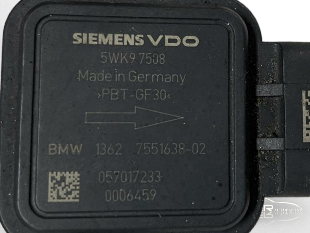 Afbeelding 3 van Luchtmassameter n53b30a BMW 5-serie E60 LCI 530i ('06-'10)
