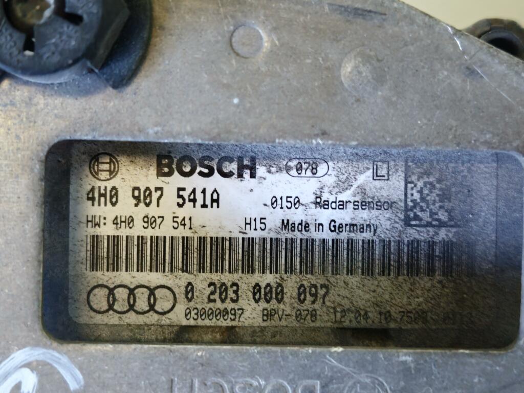 Afbeelding 3 van Radar origineel Audi A8 D5 ('17-'22) 4h0907541a