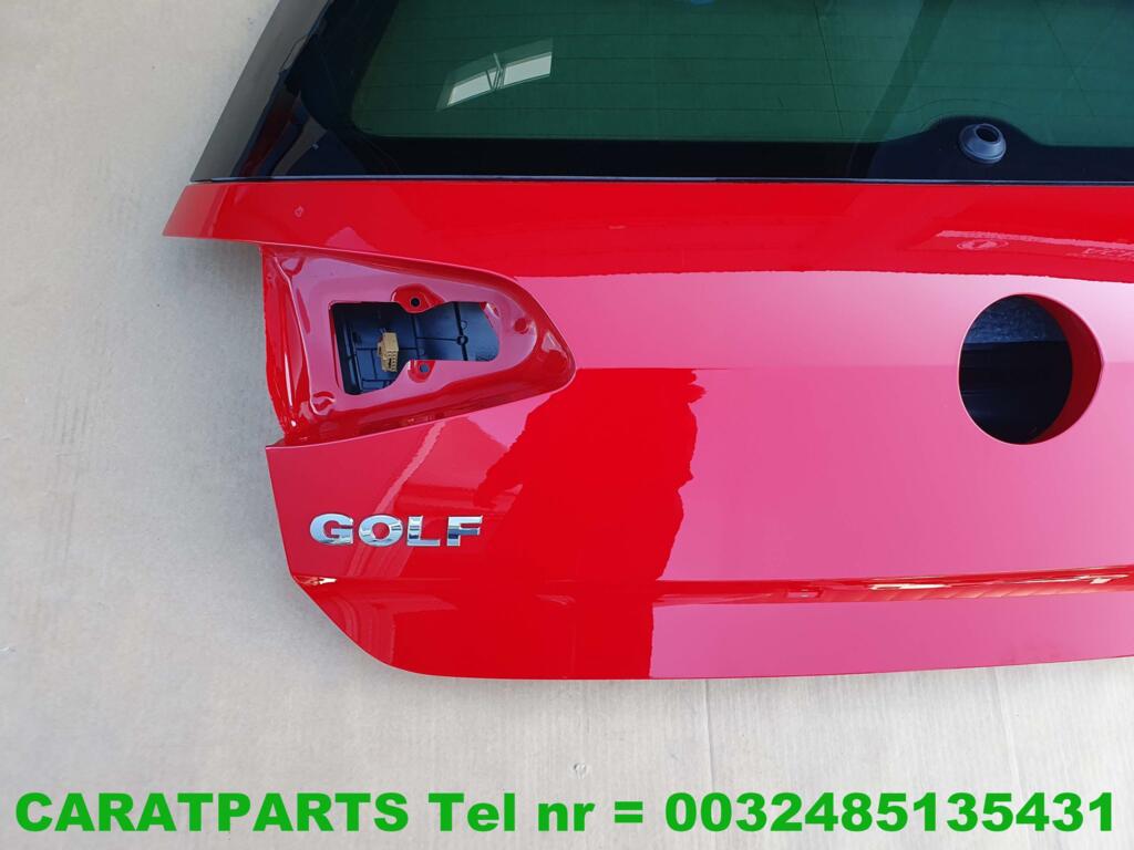 Afbeelding 3 van 5G6827025Q Golf 7 achterklep golf 7 kofferdeksel Golf 7