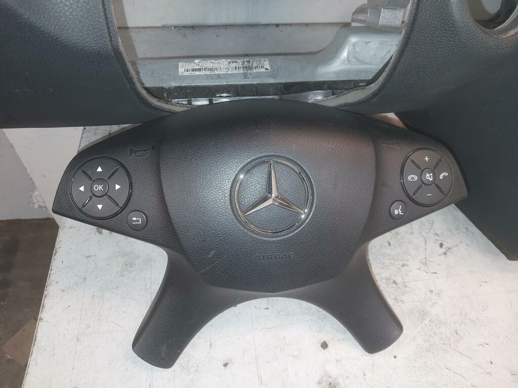 Afbeelding 3 van Airbagset  Mercedes C-klasse Estate S204  2007-2014