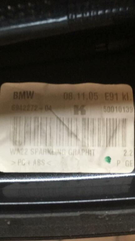 Afbeelding 4 van Afdekkap dakantenne BMW 3 serie E91 X1 E84 65206955557