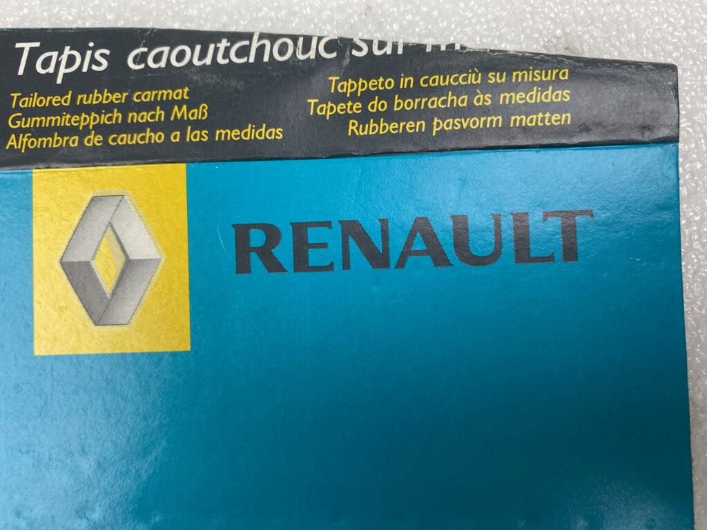 Afbeelding 6 van Rubberen Mattenset Renault Grand Scenic 2 NIEUW 7711420459