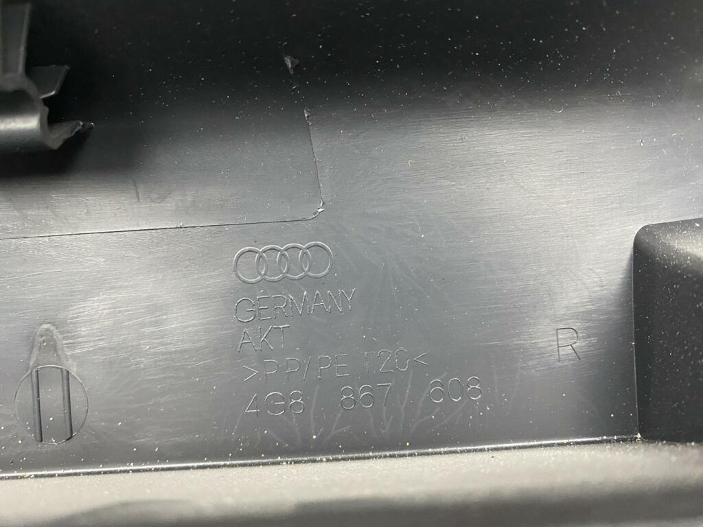 Afbeelding 12 van Achterklepbekleding Audi A7 Sportback 4GA ORIG 4G8867608A