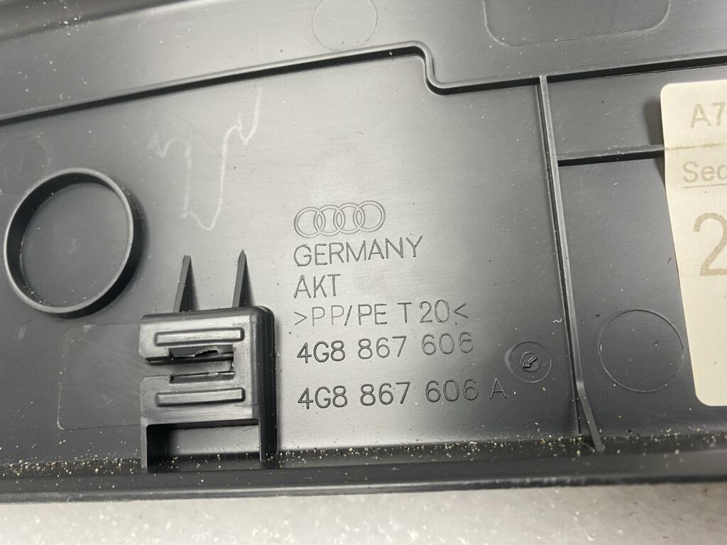 Afbeelding 10 van Achterklepbekleding Audi A7 Sportback 4GA ORIG 4G8867606A