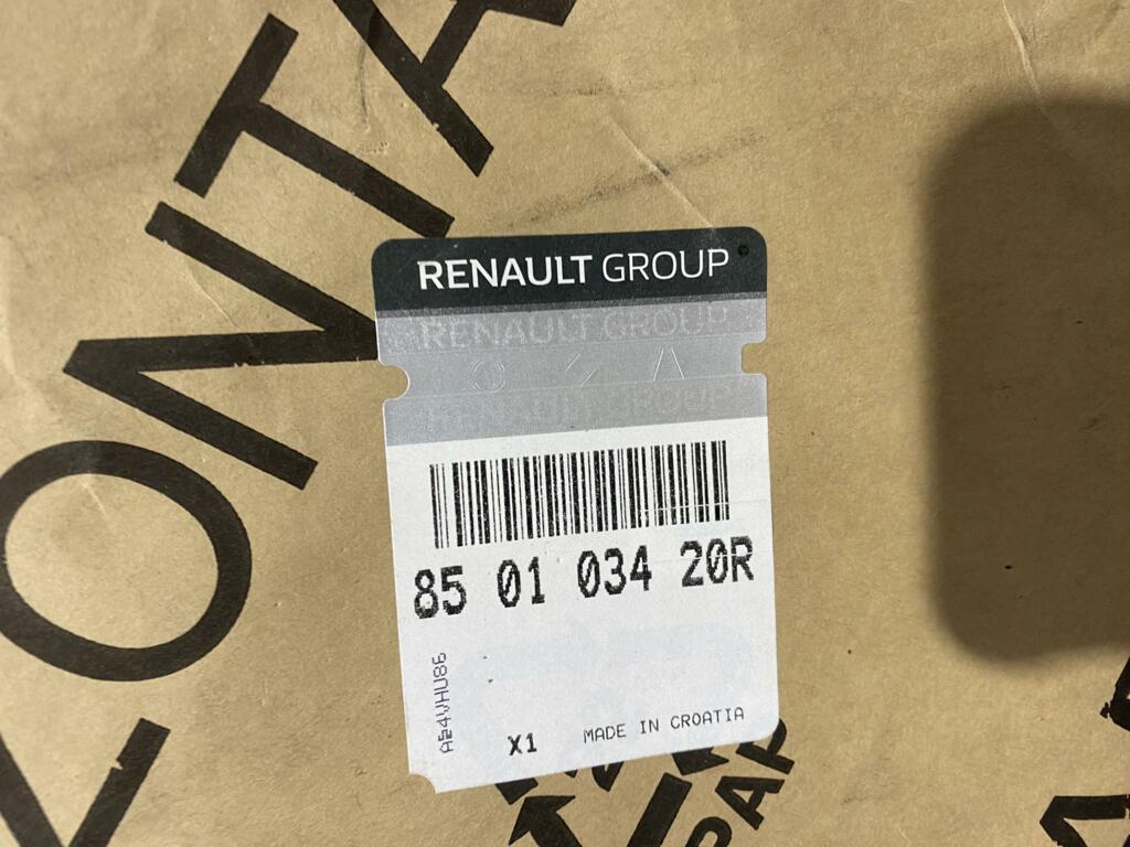 Afbeelding 14 van Achterbumper Renault Twingo 2 NIEUW ORIGINEEL 850223631R