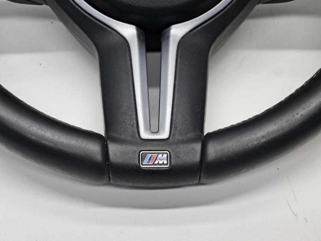 Afbeelding 8 van Stuur met flippers BMW 3-serie F30 M3 M4 M2 airbag