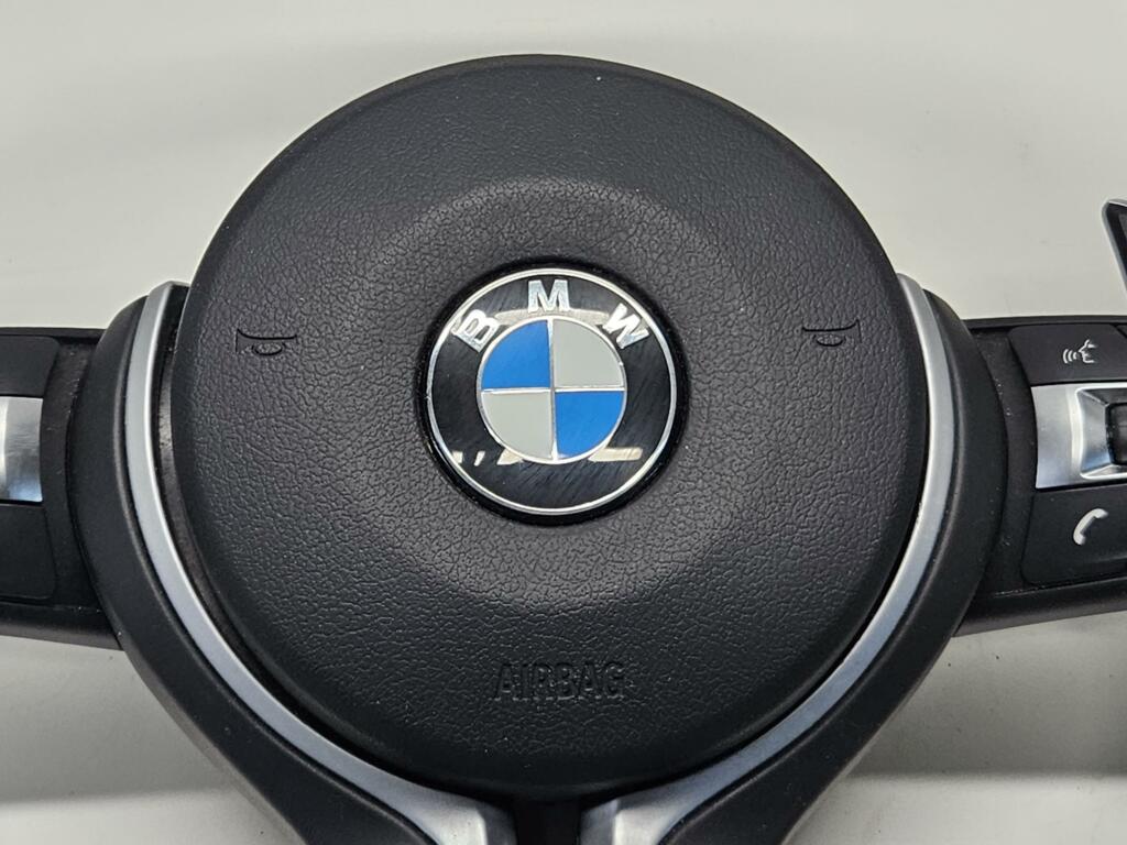 Afbeelding 3 van Stuur met flippers BMW 3-serie F30 M3 M4 M2 airbag