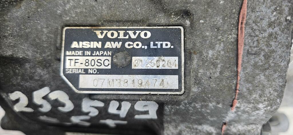 Afbeelding 5 van Automaatbak TF-80SC Volvo S80 II 2.5T ('06-'15) 31256204