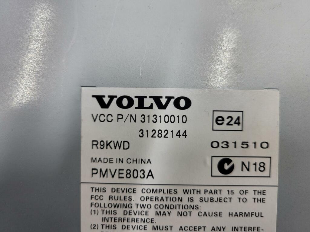 Afbeelding 2 van Radio versterker Volvo V70/XC70 ('07-'17) 31310010
