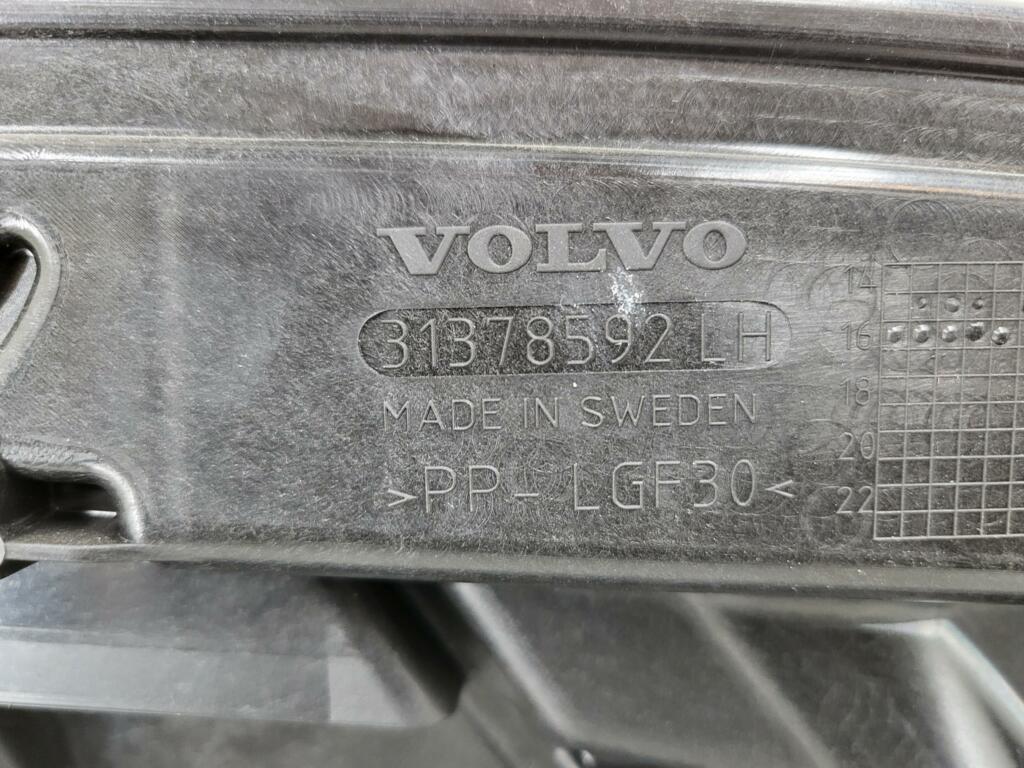 Afbeelding 2 van Raammechaniek L Volvo V90/S90/V90CC ('16-'22) 31378592