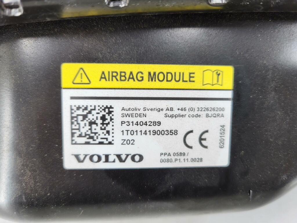 Afbeelding 3 van Airbag voetganger Volvo V40 ('12-'19) 31404289