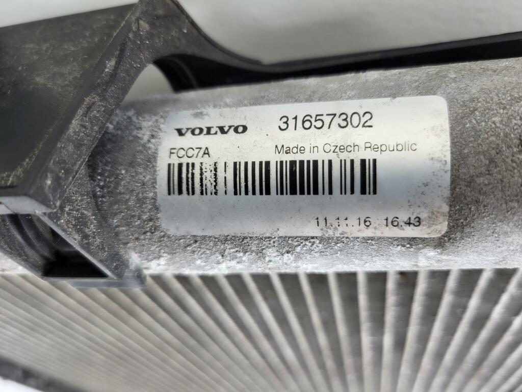 Afbeelding 4 van Airco condensor Volvo V90/S90 ('16-'22) 31657302