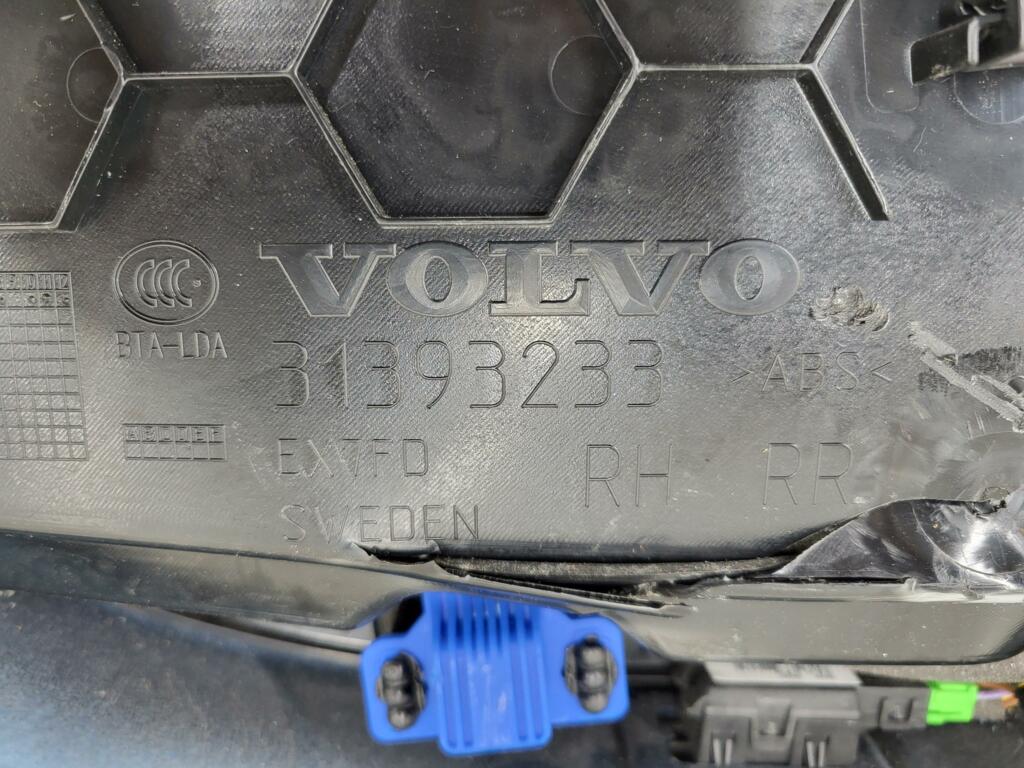 Afbeelding 4 van Portierbekleding RA Volvo V90/S90 ('16-'22) 31393233