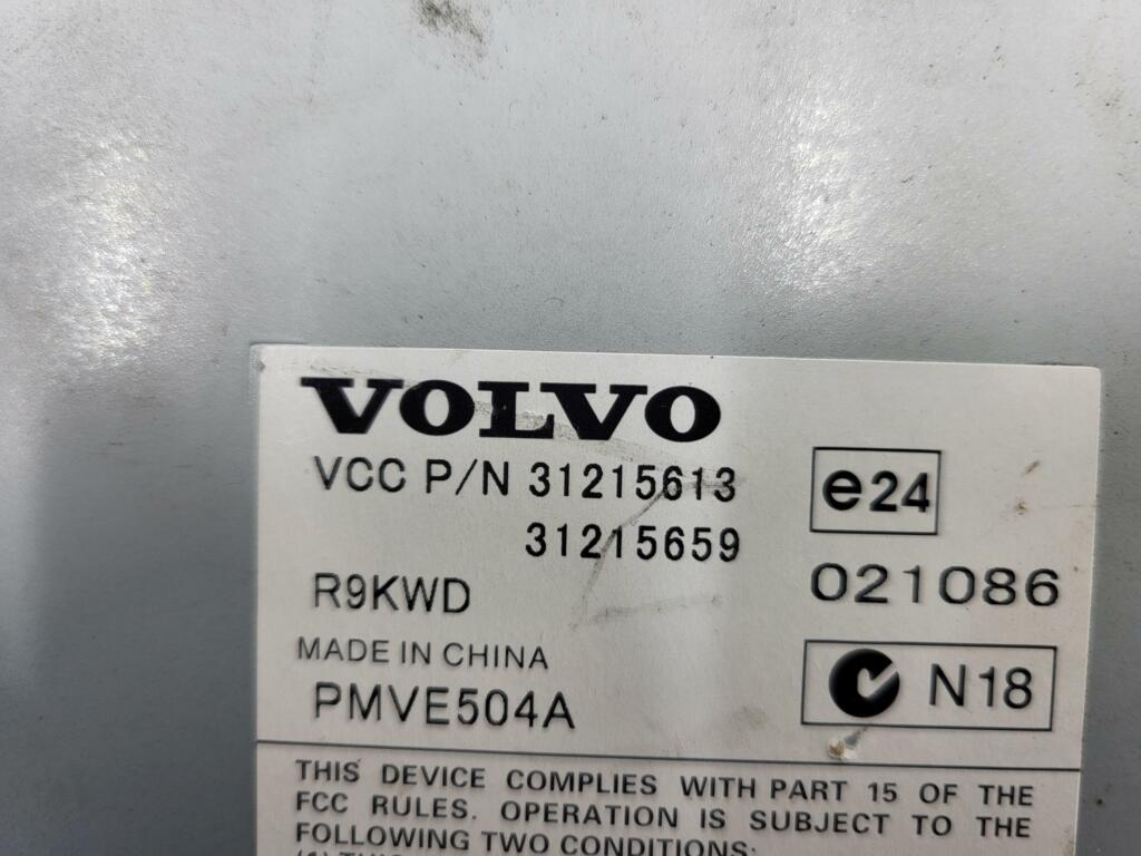 Afbeelding 2 van Radio versterker Volvo V70/XC70 ('07-'17) 31215613