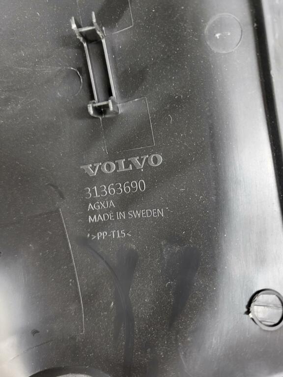 Afbeelding 4 van Omlijsting Instrumentenpaneel Volvo V90/S90 (16-22) 31366651