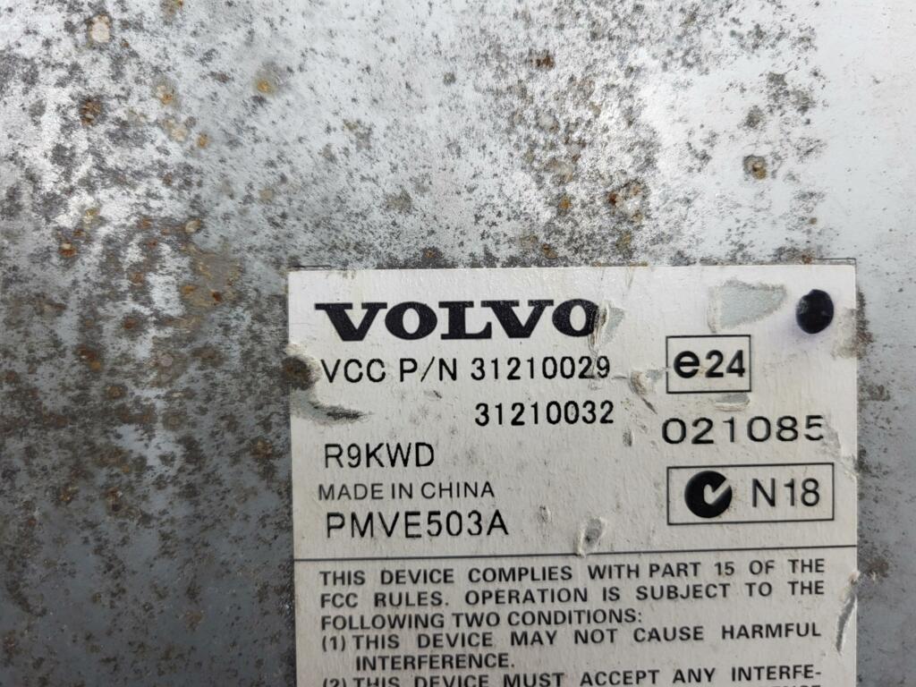 Afbeelding 2 van Radio versterker Volvo V70/XC70/S80 ('07-'17) 31210029