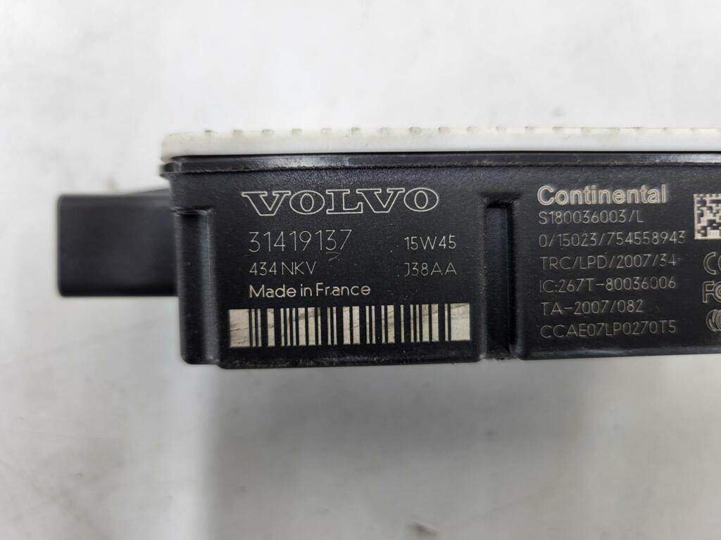 Afbeelding 3 van Module keyless vehicle Volvo V60/S60/V40 ('10-'18) 31419137