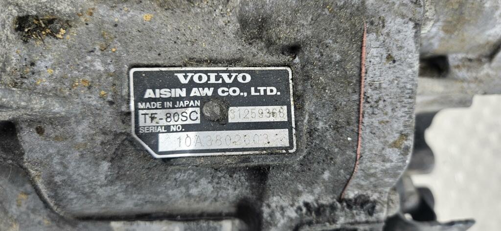 Afbeelding 5 van Automaat bak tf-80sc Volvo V70 III 2.4D ('07-'17) 31259368