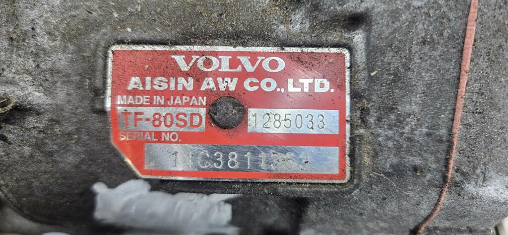 Afbeelding 6 van Automaat bak TF-80SD Volvo V60 2.4 D6 ('10-'18) 1285033
