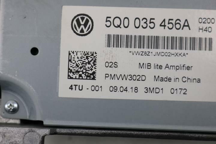 Afbeelding 4 van Dynaudio versterker VW Golf 7 5Q035456A