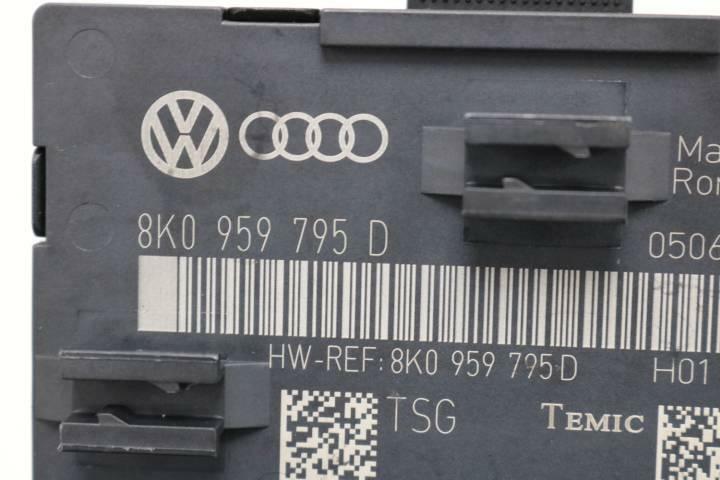 Afbeelding 4 van Deur module linksvoor Audi A5 8T 8K0959795D