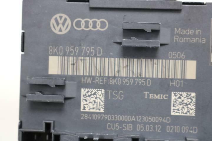Afbeelding 5 van Deur module achterzijde Audi A4 8K 8K0959795D