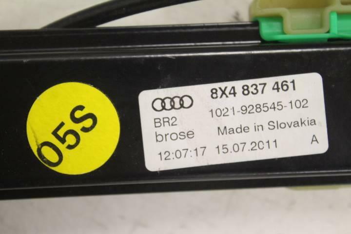 Afbeelding 3 van Raammechaniek LV Audi A1 5 deurs 8X4837461