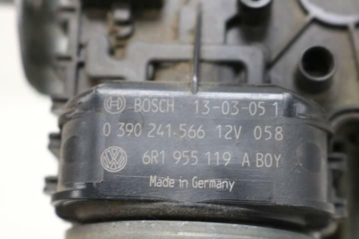 Afbeelding 6 van Ruitenwissermechaniek + motor VW Polo 6R 6R1955023C