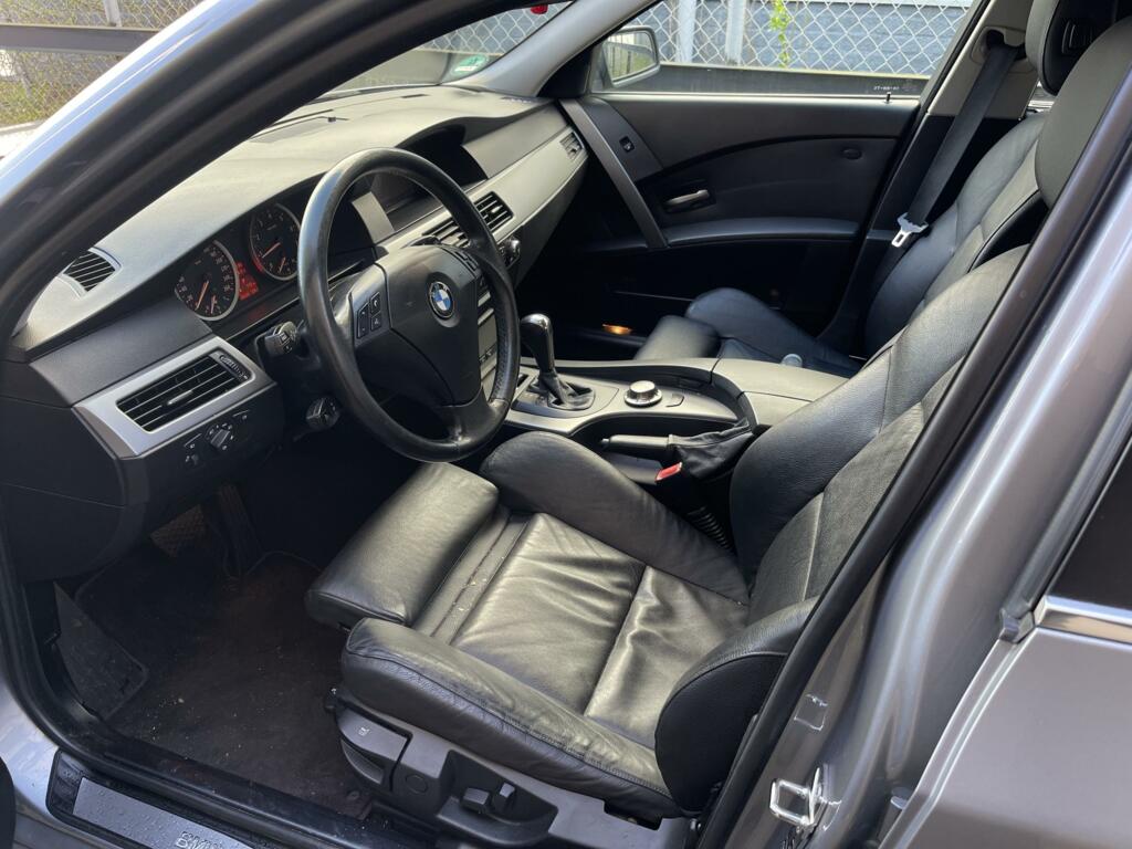 Afbeelding 1 van BMW 5-serie Touring E61 Lederen sport interieur verwarmd