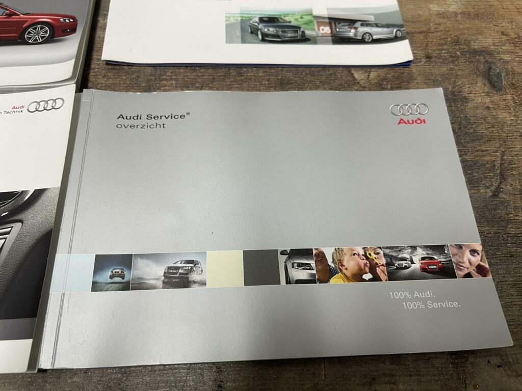 Afbeelding 4 van Instructieboekje Audi A3 Sportback 8P S-edition ('04-'12)