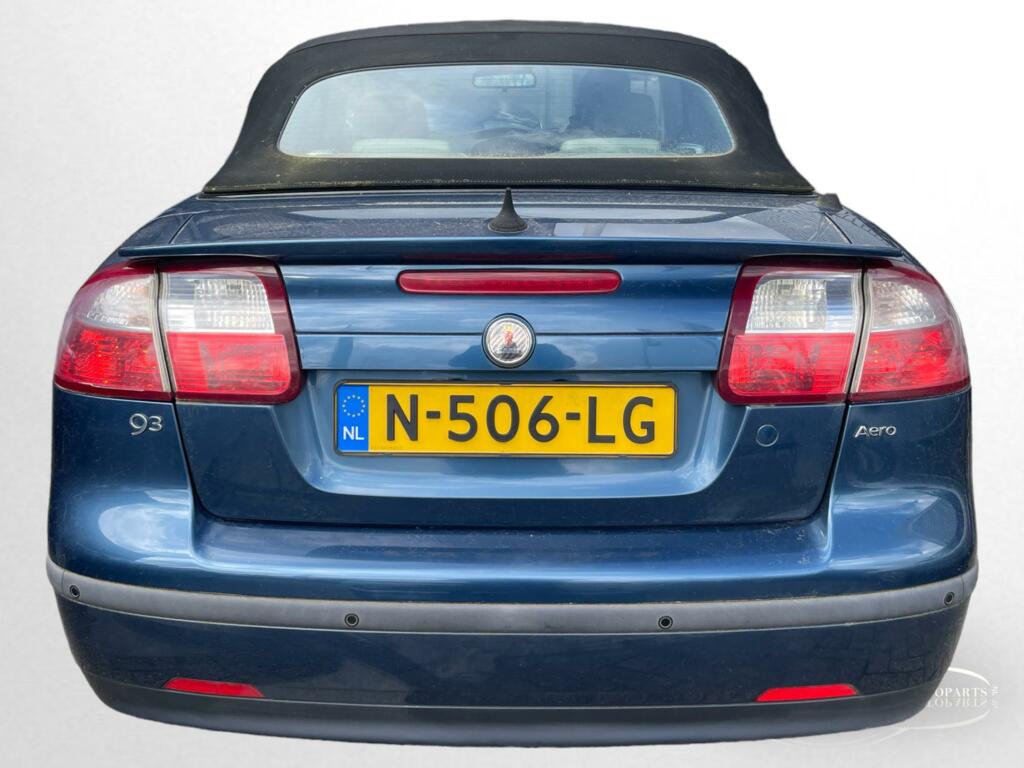 Afbeelding 6 van Achterklep  blauw Saab 9-3 Cabrio