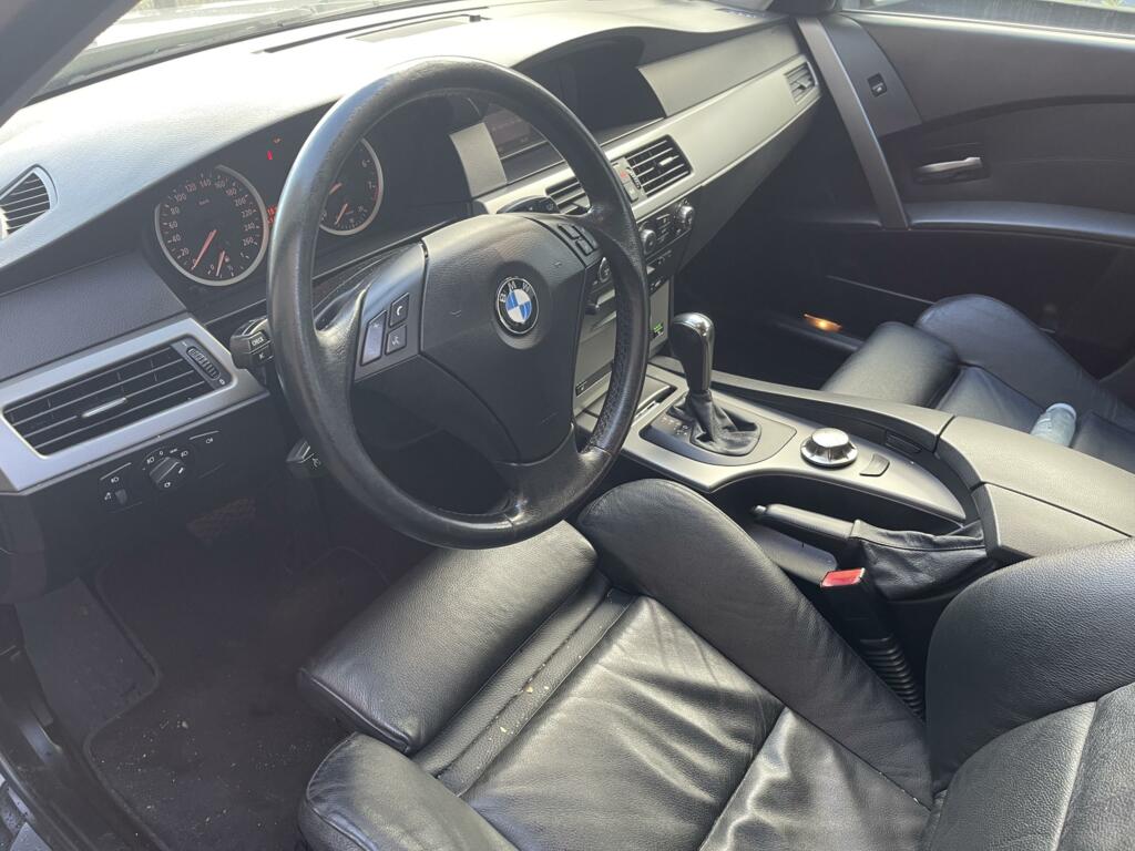 Afbeelding 2 van BMW 5-serie Touring E61 Lederen sport interieur verwarmd