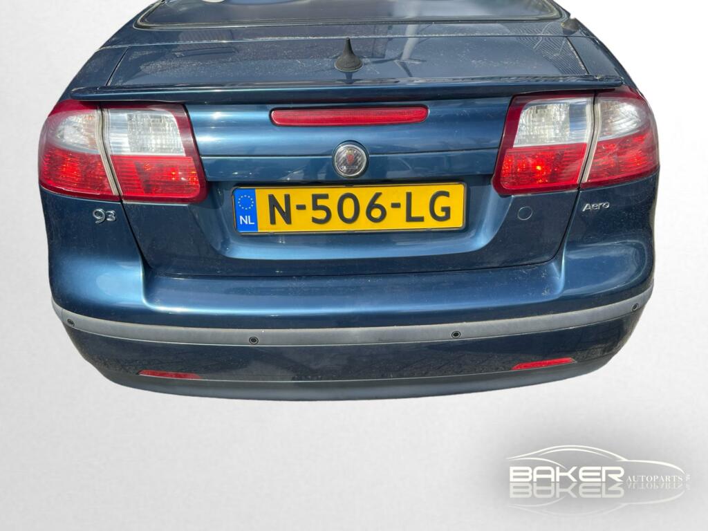 Afbeelding 7 van Achterklep  blauw Saab 9-3 Cabrio