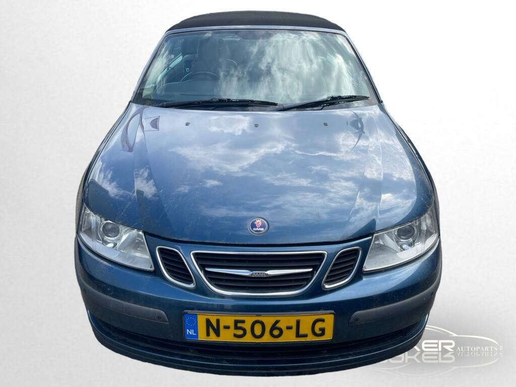 Afbeelding 1 van Motorkap blauw Saab 9-3 Cabrio